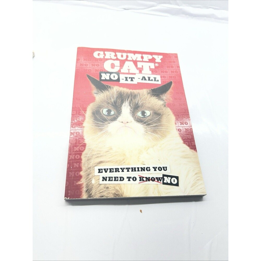 Grumpy Cat: No-it-all : Everything You Need to No - Paperback By None - GOOD